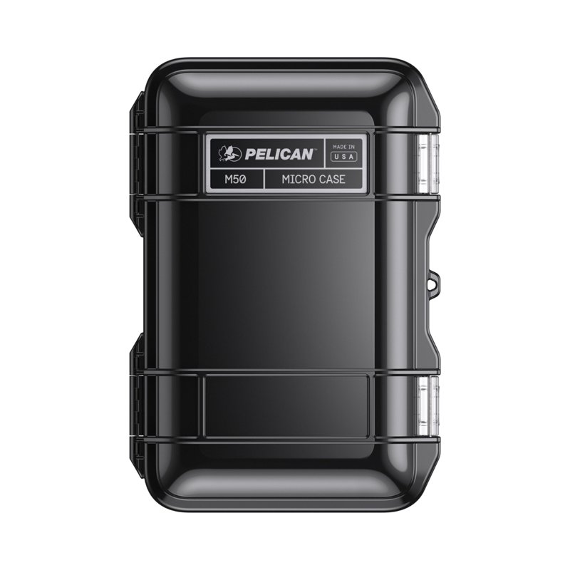 Pelican M50 Black Protector Case 1 S