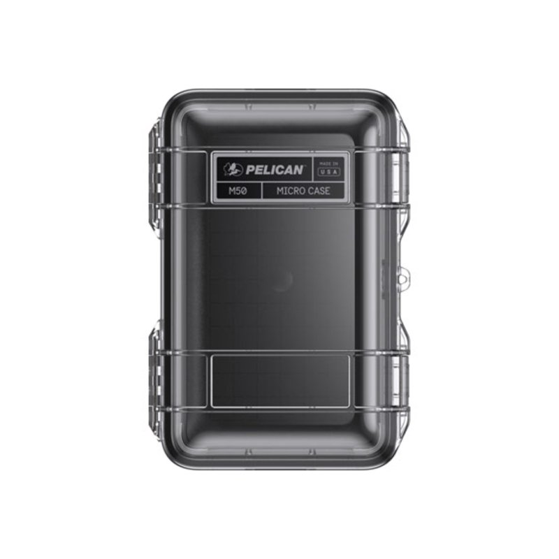 Pelican M50 Black Clear Protector Case 1 S