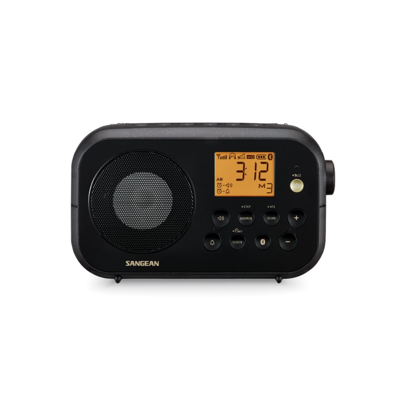 Sangean PR-D12BT (AM / FM / Bluetooth Digital Tuning Radio) 1 S