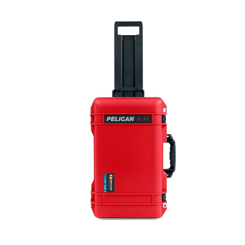 Pelican 1535 Wheeled Air Carry-On Case with Divider Red 1 S