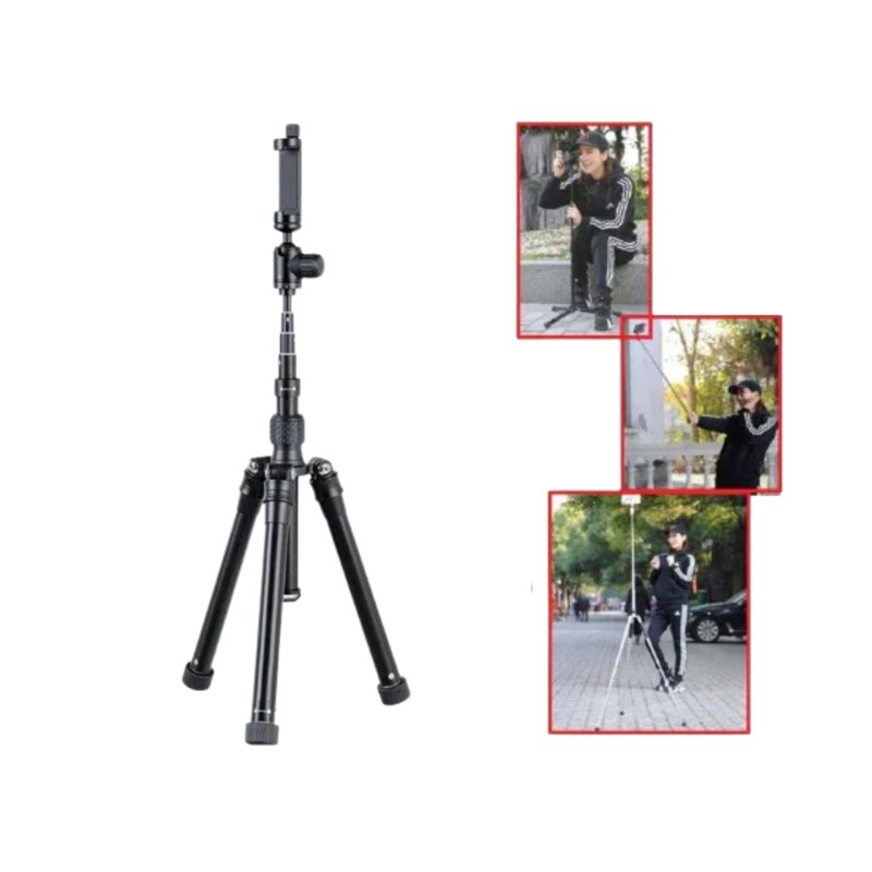 Samurai 2-in-1 Tripod Outdoor Mini 1 Black 1 S