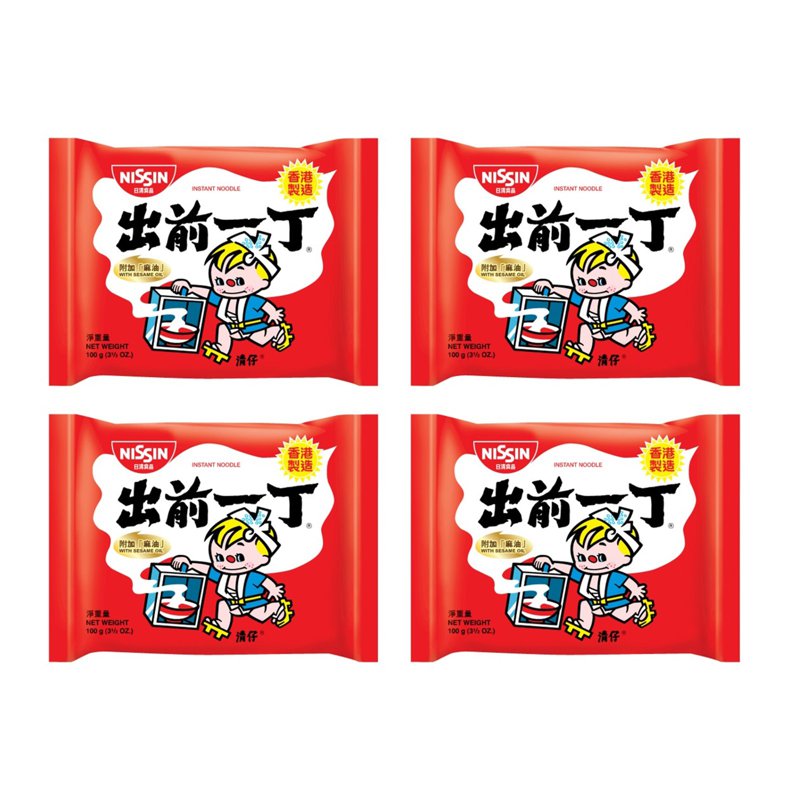 Nissin Instant Noodles - Sesame Oil