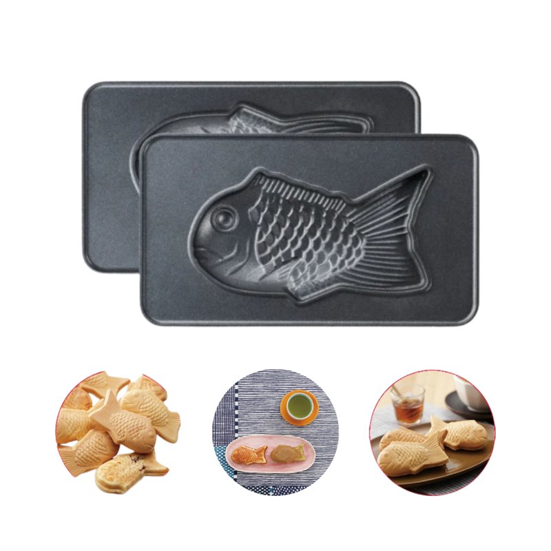 Vitantonio Poisson Baking Plate (PVEH10PO)