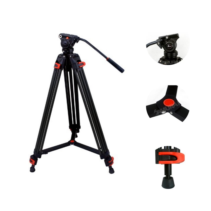 Samurai Tripod Broadcast Pro Plus 1 S