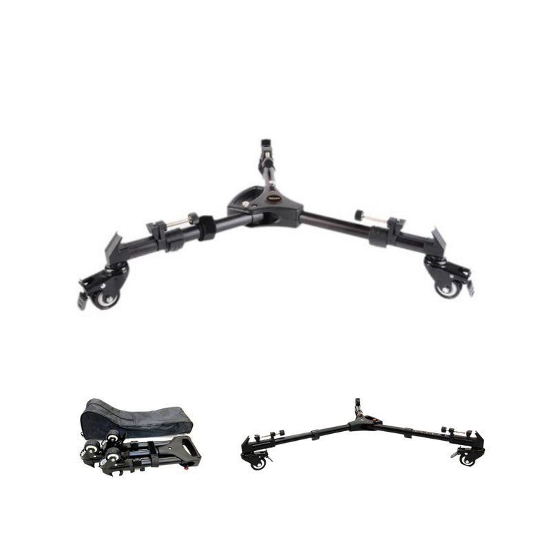 Samurai Professional Camera Tripod Wheel Pulley Roller Dolly 1 S