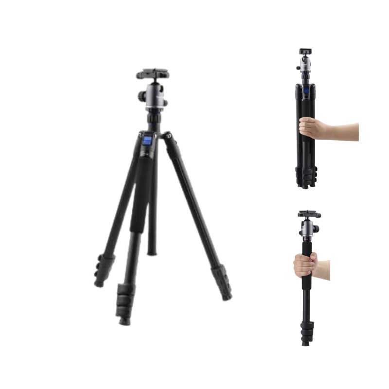 Samurai Outdoor X-Atomic Plus Professional Tripod & Monopod 1 S