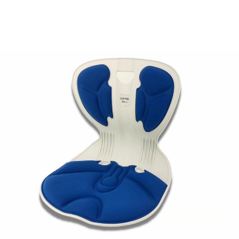 Ablue Posture Correction Curble Chair (Comfy) - Blue 1 S