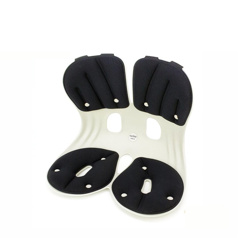 Ablue Posture Correction Curble Chair (Grand) - Black 1 S
