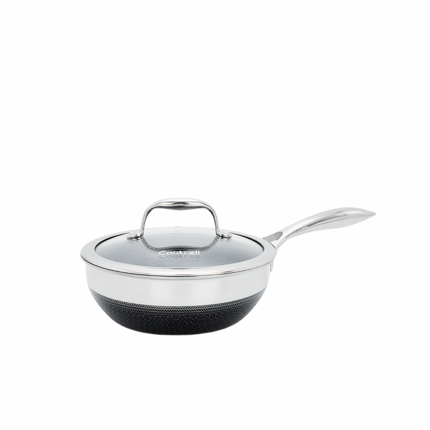 Cookcell Blackcube Hybrid Wokpan - 20cm