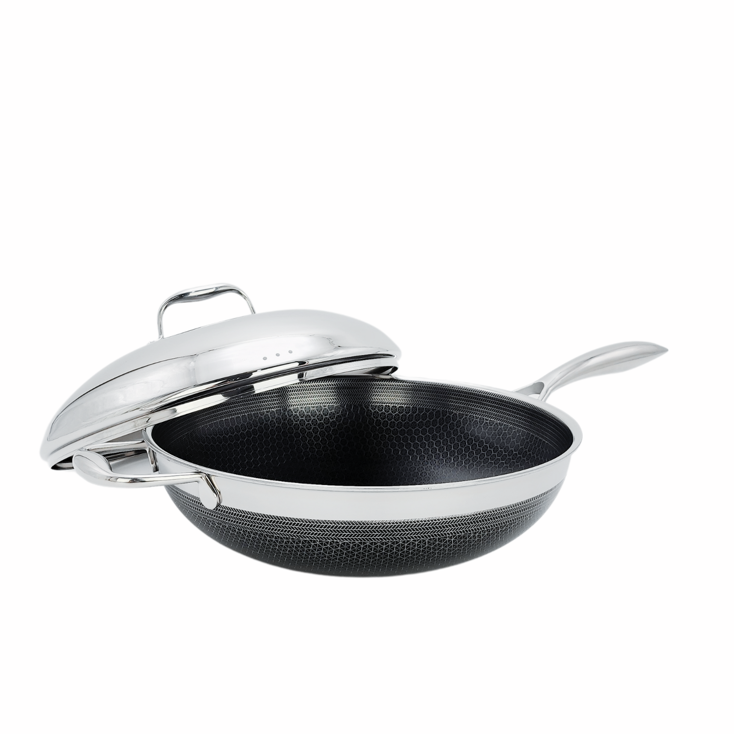 Cookcell Blackcube Hybrid Wokpan - 28cm