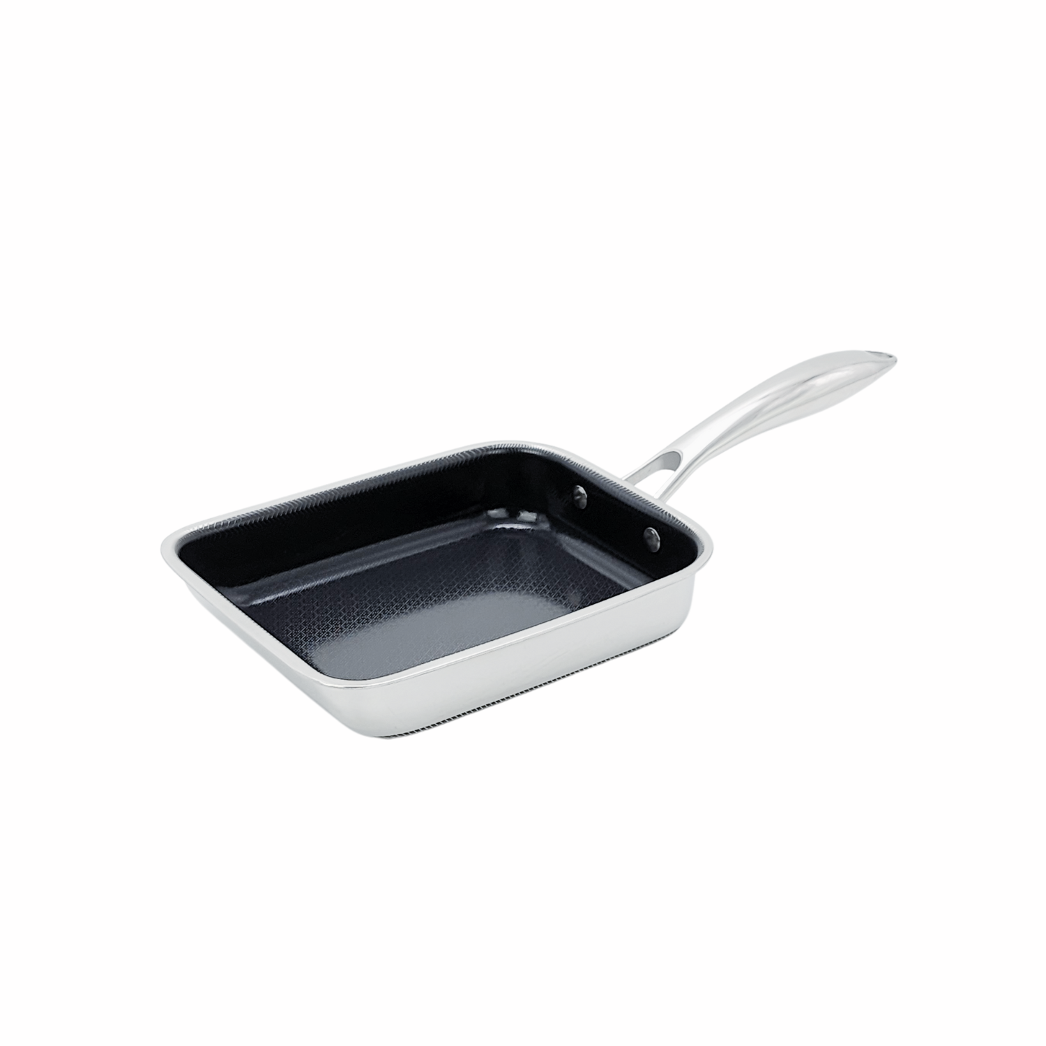 Cookcell Blackcube Hybrid Egg Roll Pan - 15cm