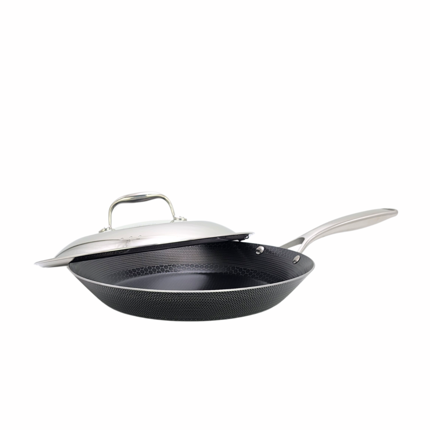 Cookcell Blackcube Hybrid Paella Pan - 28cm