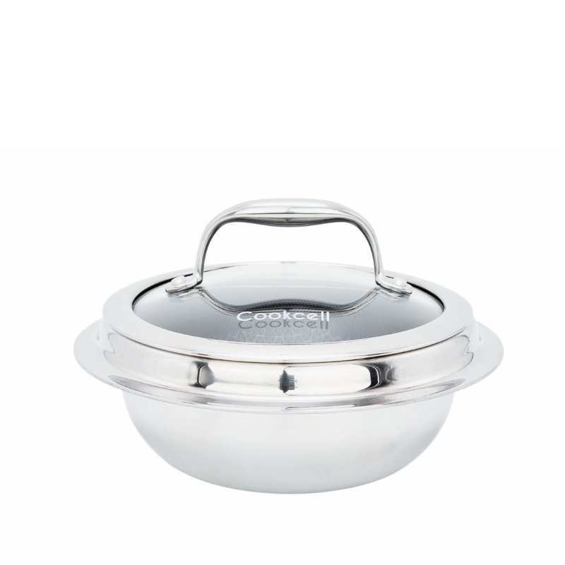 Cookcell Blackcube Hybrid Korean Pot - 16cm