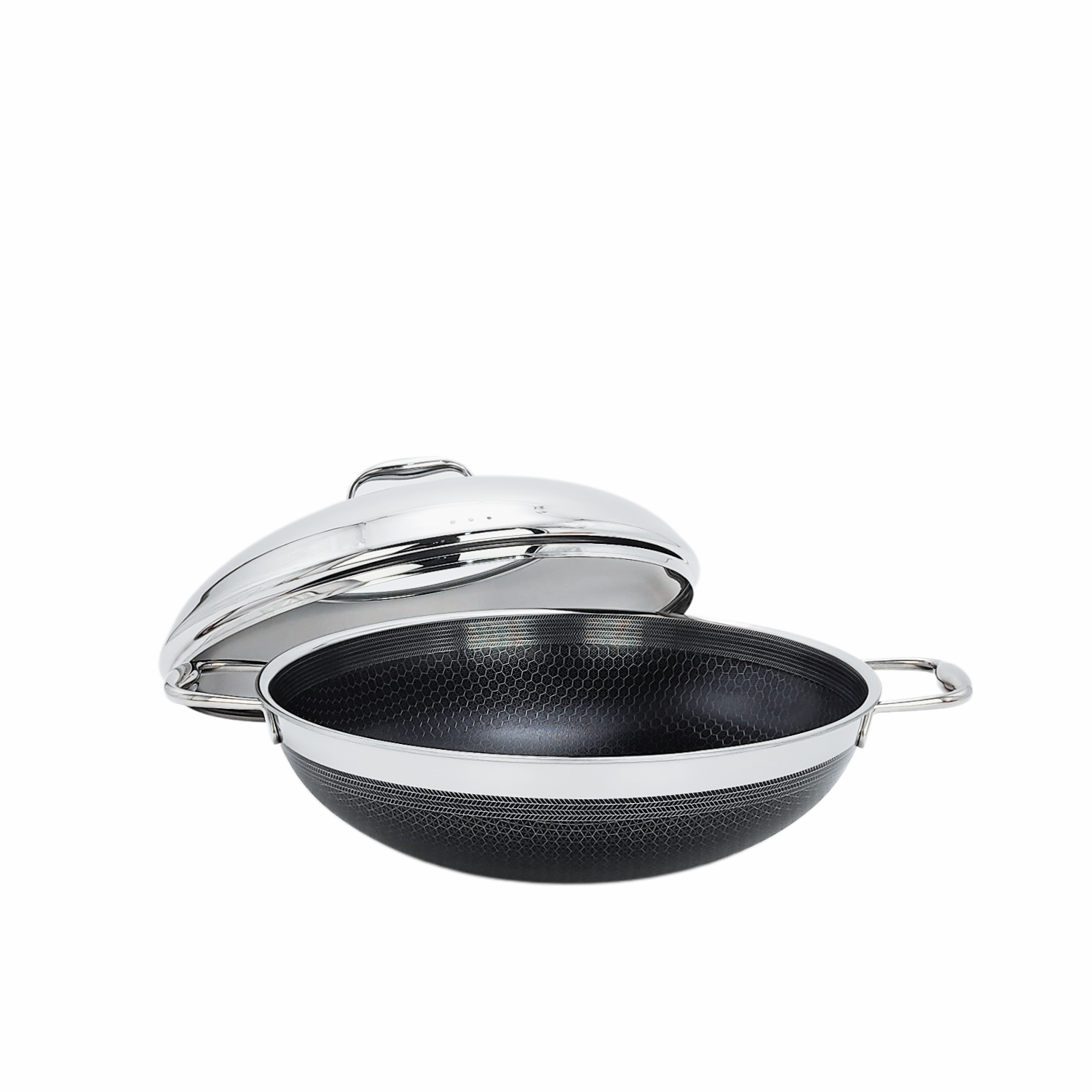 Cookcell Blackcube Hybrid Wokpan - 36cm