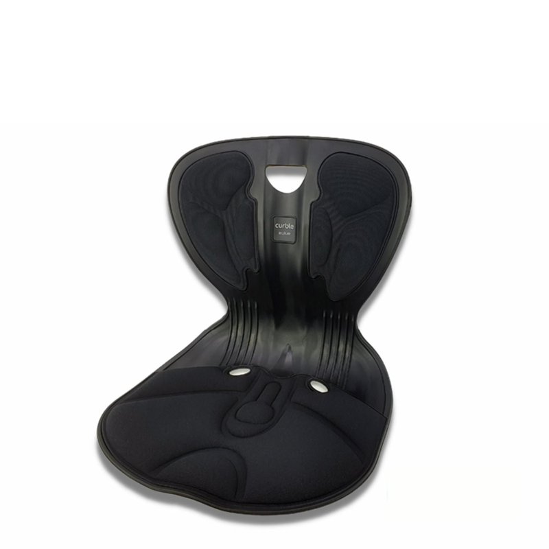Ablue Posture Correction Curble Chair (Comfy) - Black 1 S