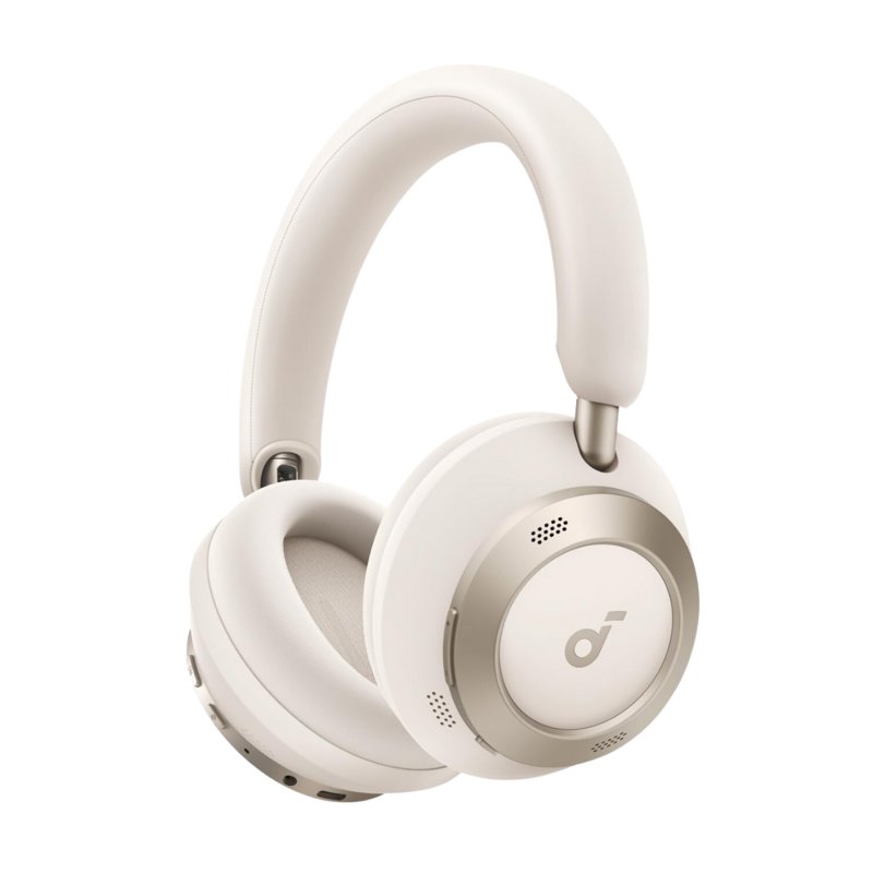 Soundcore Space One Pro Headphones - White 1 S