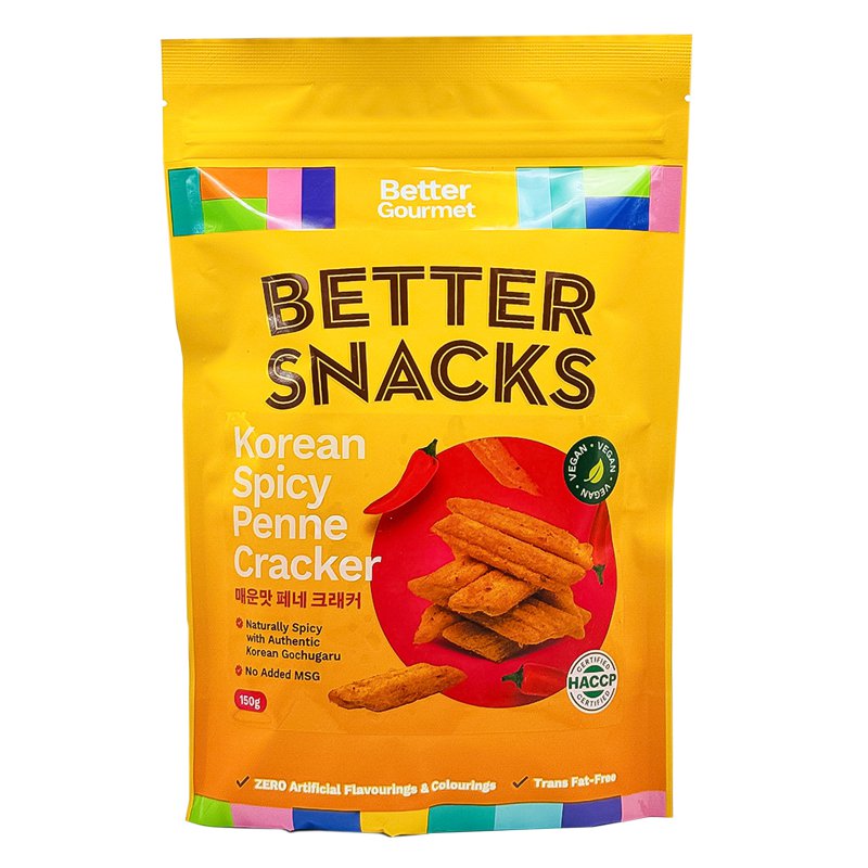BETTER GOURMET Penne Cracker - Korean Spicy