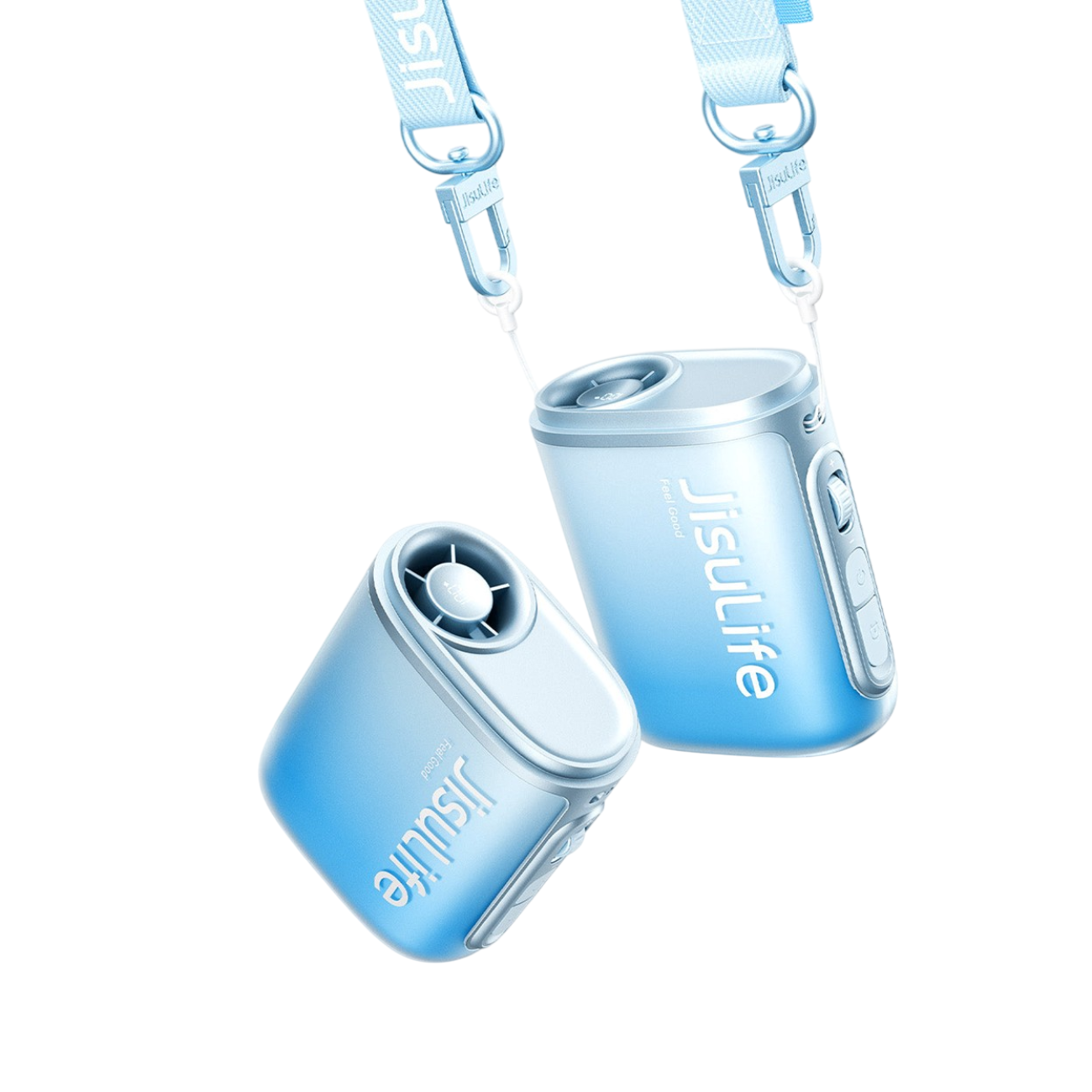 JisuLife Neck Fan Life5 - Blue (4500mAh) 1 S