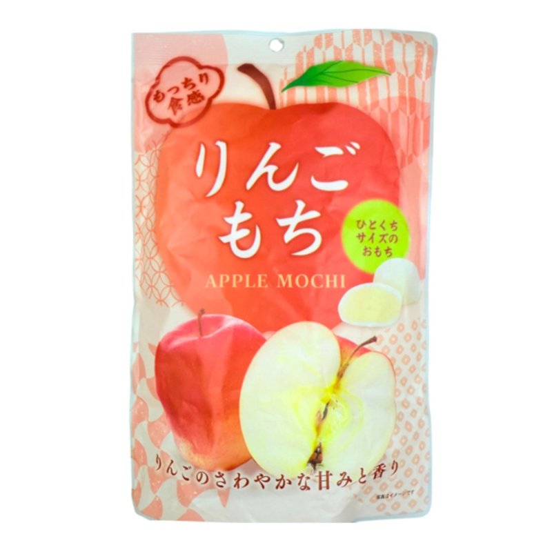 Seiki Ringo Apple Individually Packaged Japan Mochi Dessert