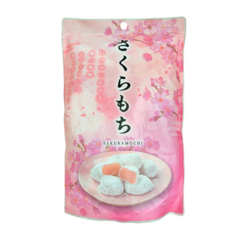 Seiki Sakura Mochi Individually Packaged Japan Mochi Dessert