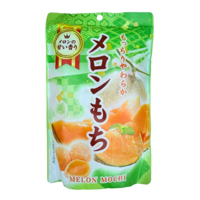 Seiki Hiyashi Melon Individually Packaged Japan Mochi Dessert