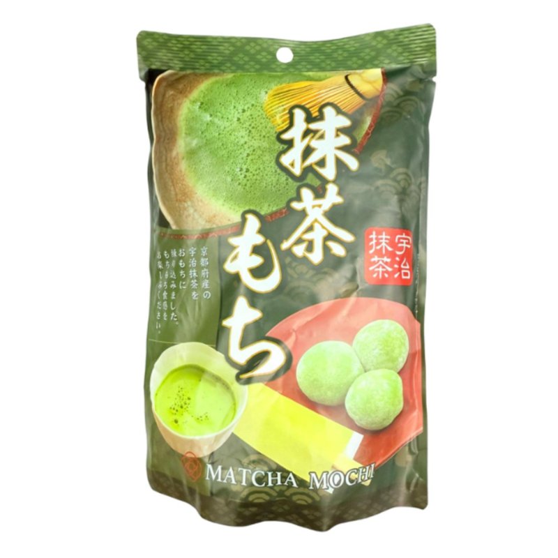 Seiki Uji Matcha Individually Packaged Japan Mochi Dessert