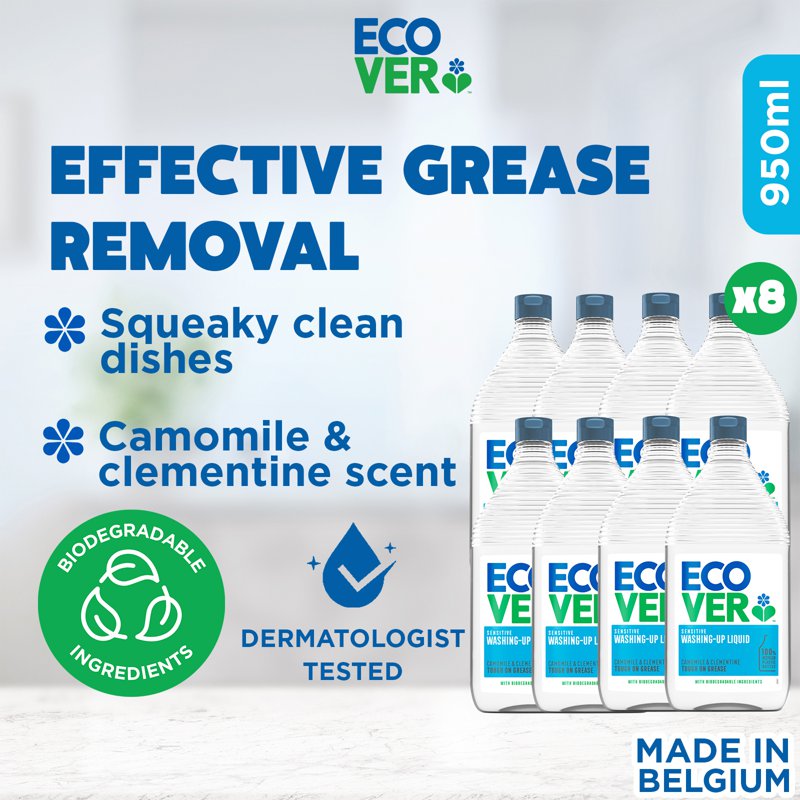 Ecover Washing-Up Liquid - Camomile and Clementine