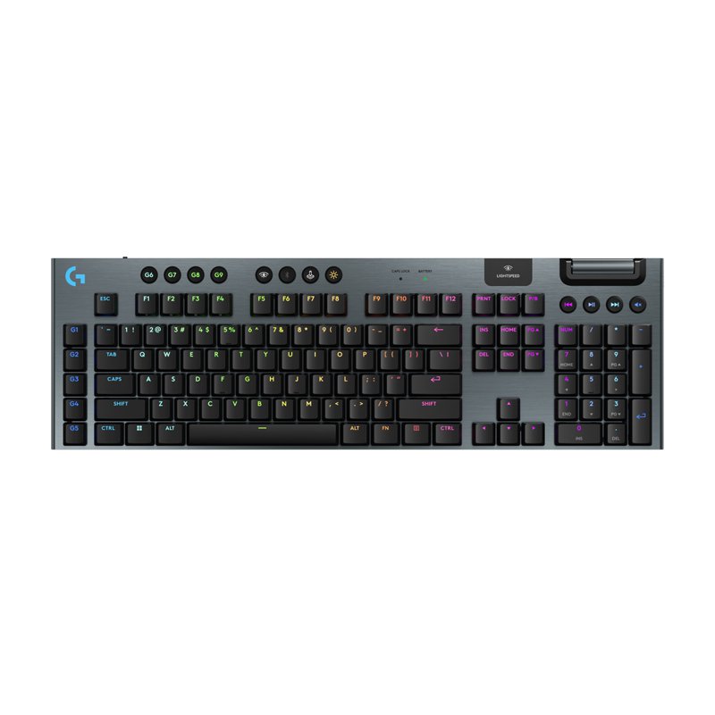 Logitech G915 X Lightspeed Bluetooth Keyboard Linear - Black 1 S