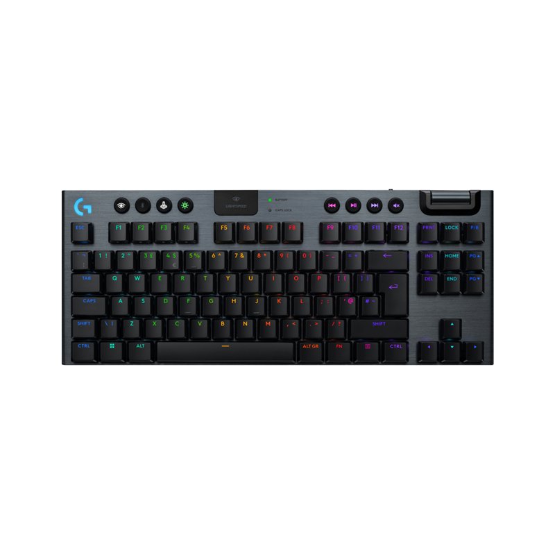 Logitech G915 X Lightspeed TKL Keyboard Tactile - Black 1 S