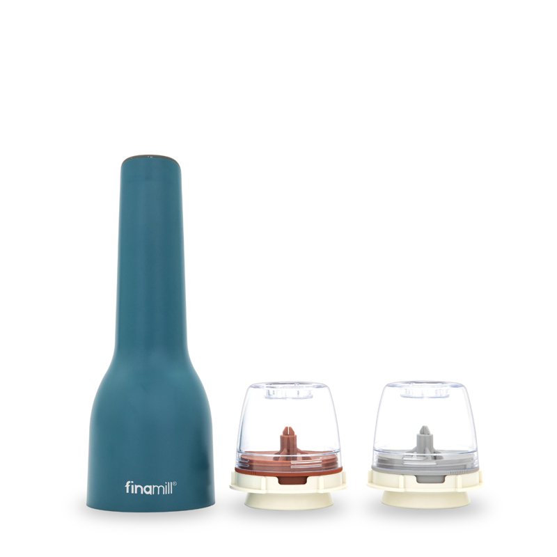 Finamill Pepper Mill & Spice Grinder - Ocean Blue
