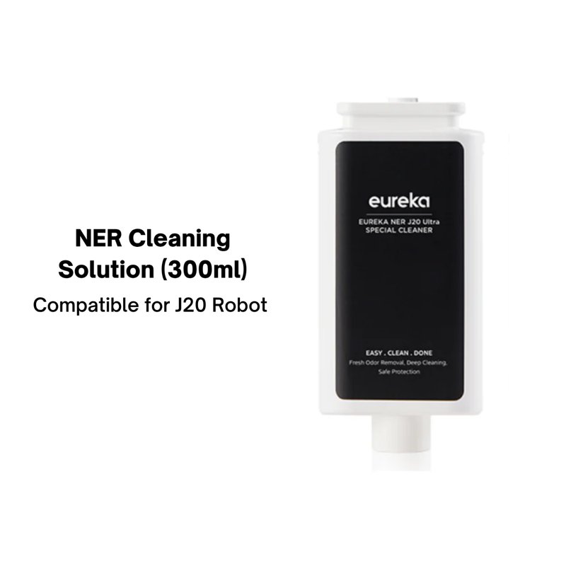 EUREKA Ner J20 Ultra Authentic Special Cleaning Solution