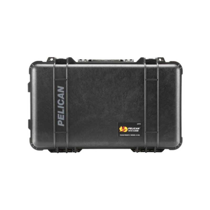 Pelican 1514 Wheeled Air Carry-On Case with Divider - Black 1 S