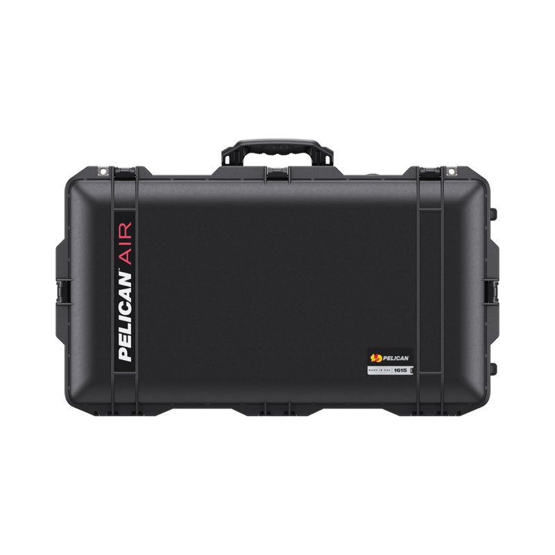 Pelican 1615 Wheeled Air Carry-On Case with Trepak - Black 1 S