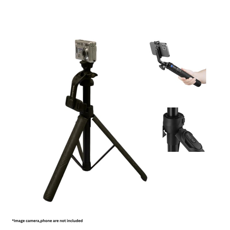 Samurai Dual Pod Mini Selfie Stand/Pocket-sized Table Tripod 1 S