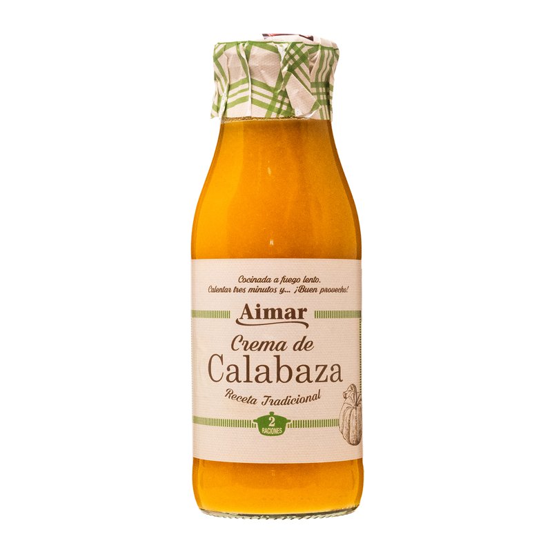 Aimar Creamy Soup - Pumpkin