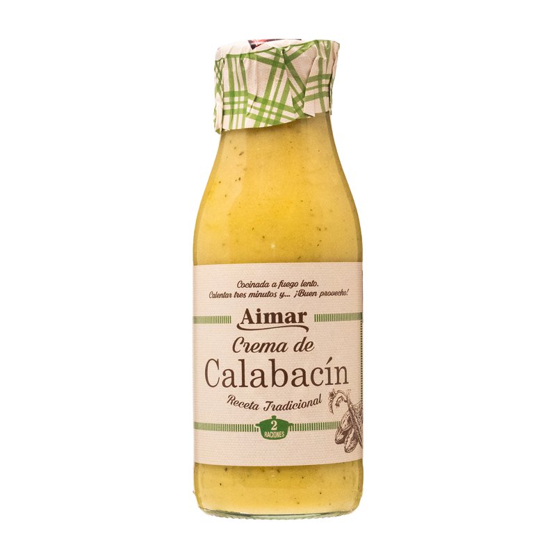 Aimar Creamy Soup - Zucchini