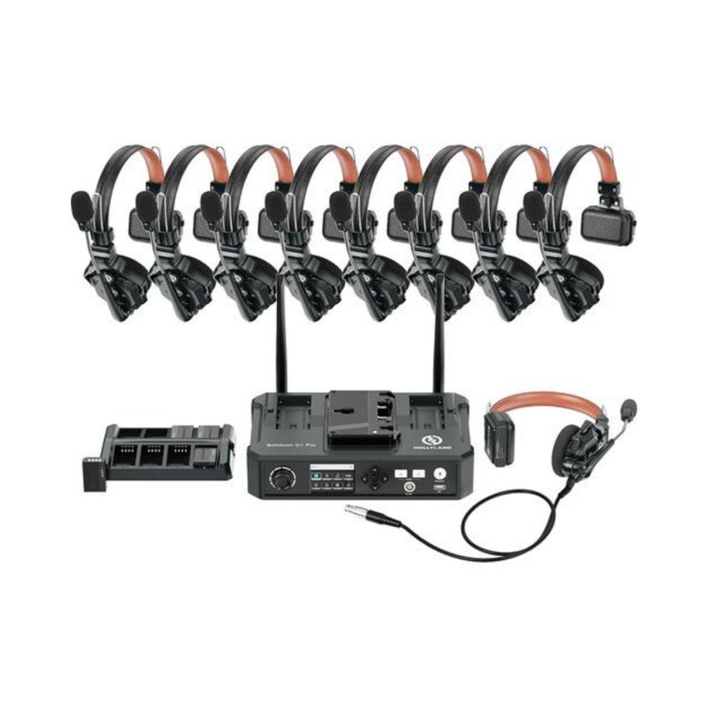 Hollyland Solidcom C1 PRO -8S with Hub 1 S