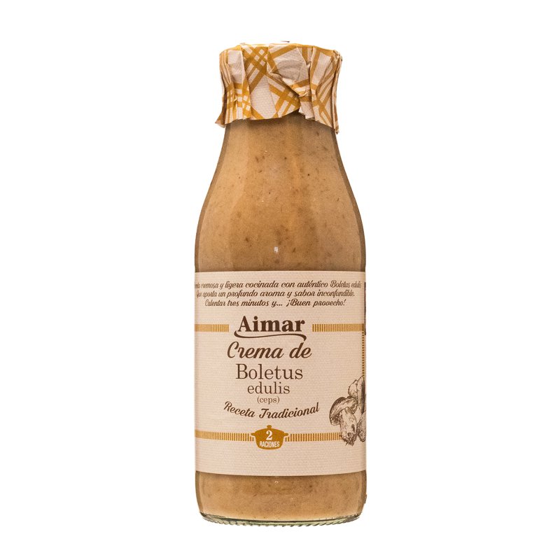 Aimar Creamy Soup - Porchini