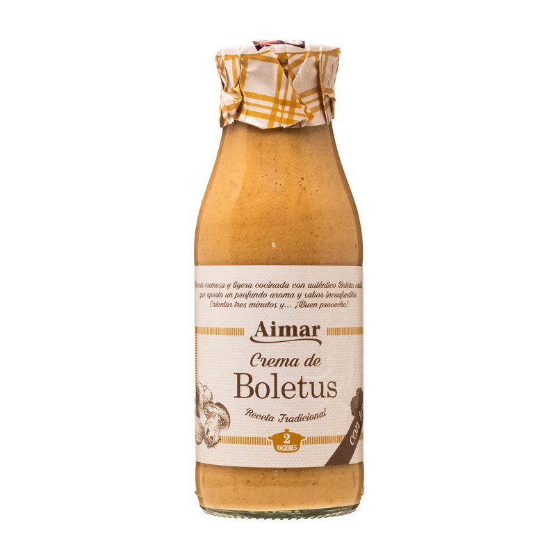 Aimar Creamy Soup - Porchini with Truffle