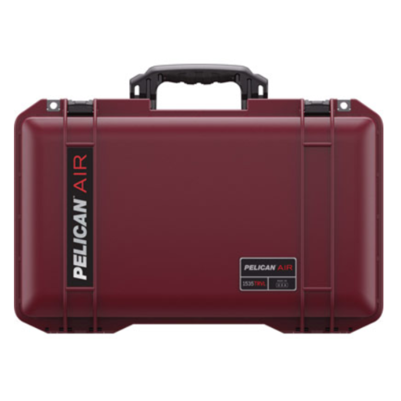 Pelican 1535 Air Carry-On Travel Case TRVL - Oxblood 1 S