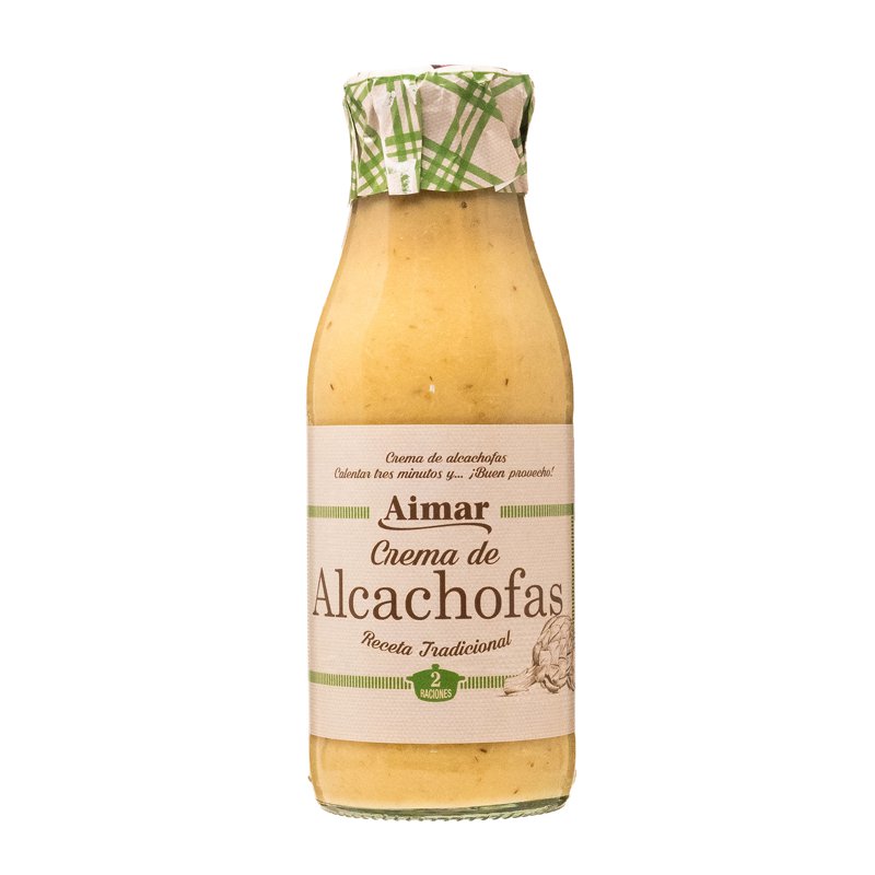 Aimar Creamy Soup - Artichoke