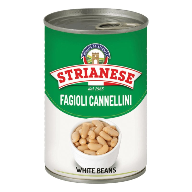 Strianese Cannellini White Kidney Beans