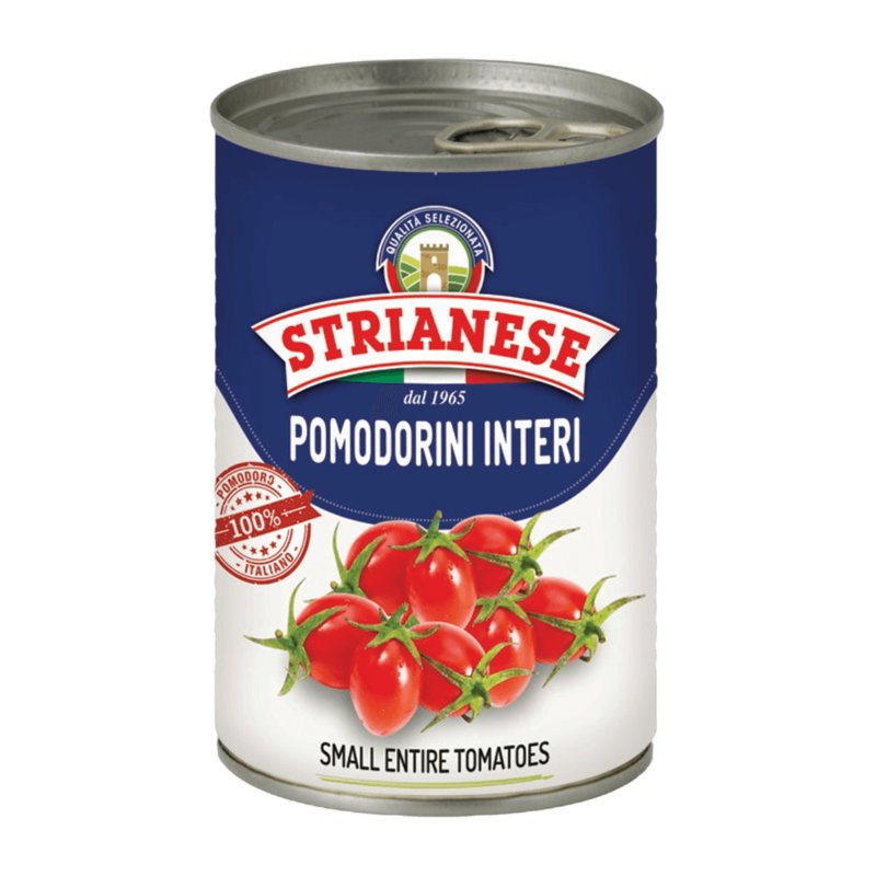 Strianese Peeled Cherry Tomatoes 400 G