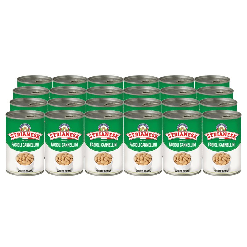 Strianese Cannellini White Kidney Beans