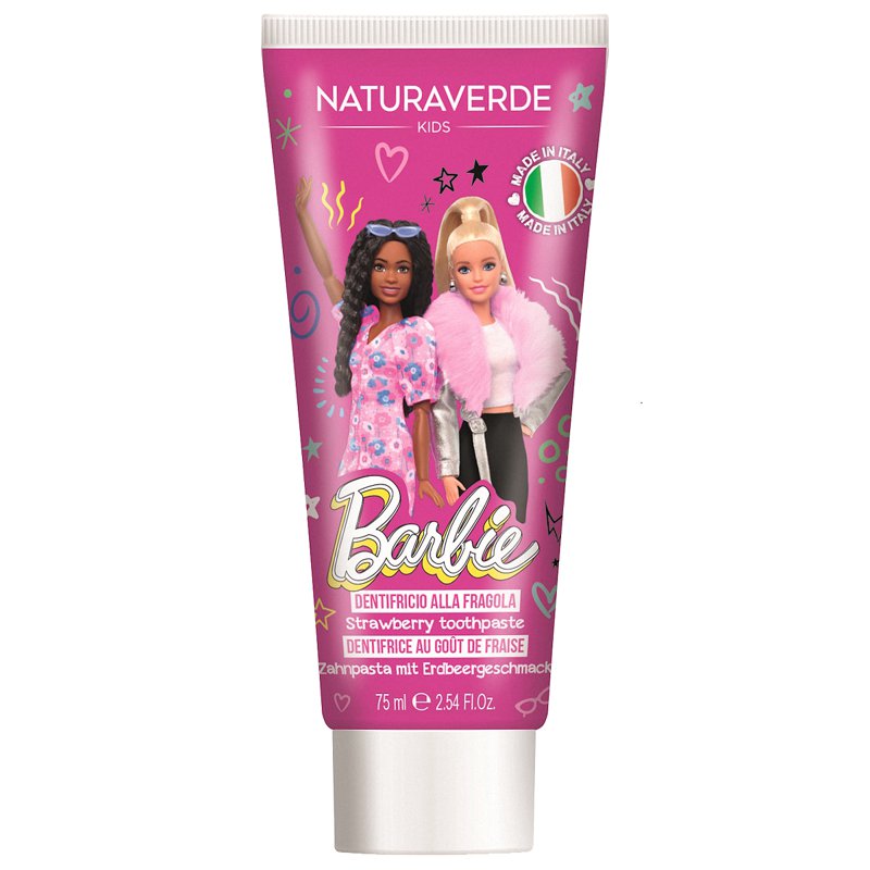 Naturaverde Barbie Toothpaste - Strawberry