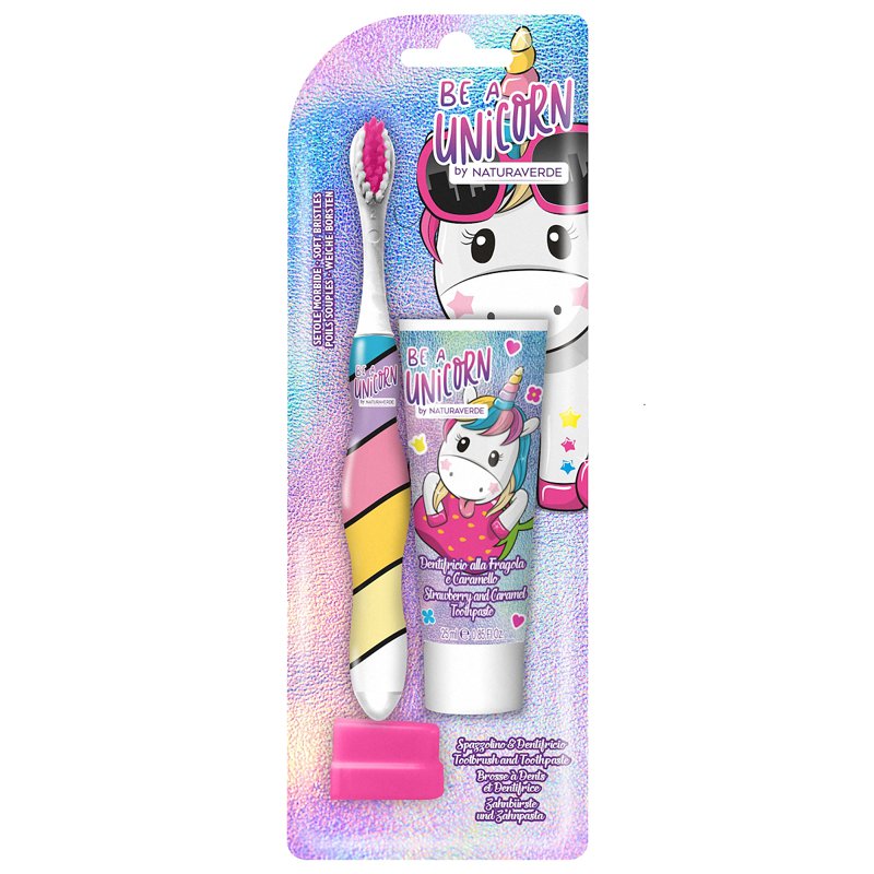 Naturaverde Be A Unicorn Oral Care Kit 1 S