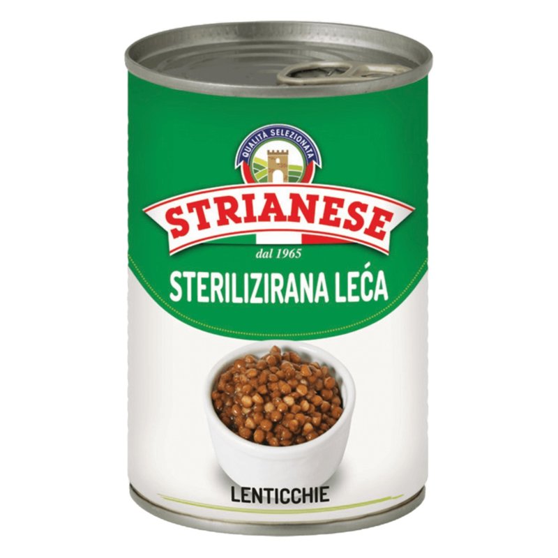 Strianese Lentils