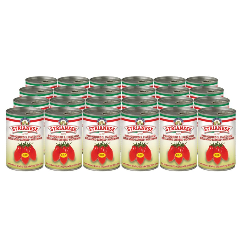 Strianese Peeled Tomatoes San Marzano Dop