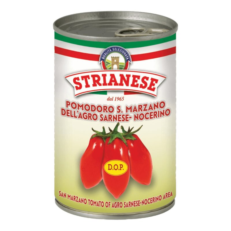 Strianese Peeled Tomatoes San Marzano Dop