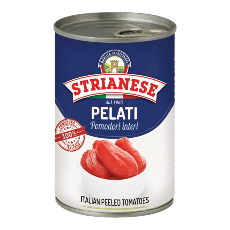 Strianese Whole Peeled Tomatoes